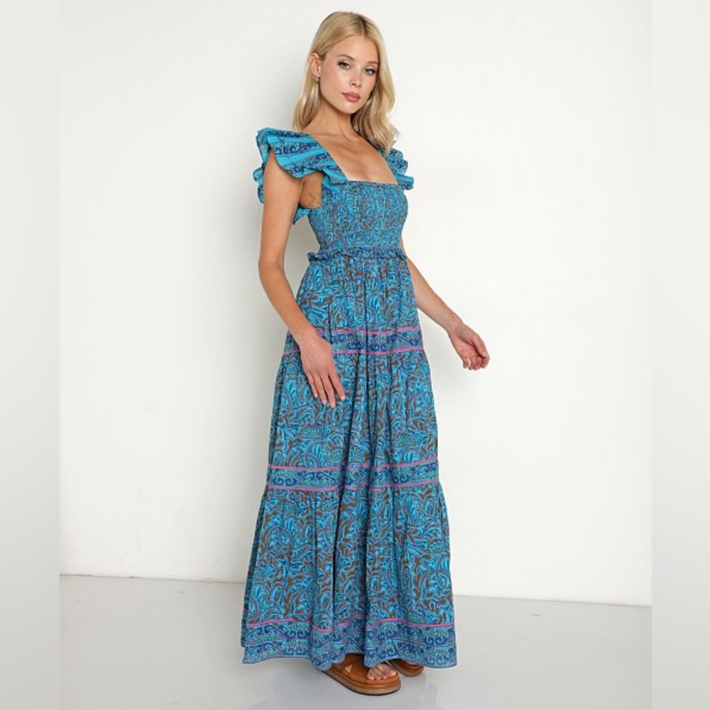 Cleobella Marilyn Ankle Dress Size S